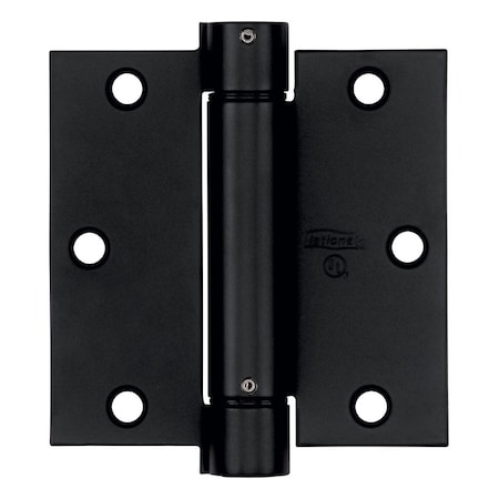 National Hardware National Hardware 3-1/2 in. L Oil Rubbed Bronze Spring Hinge 1 pk N350-769